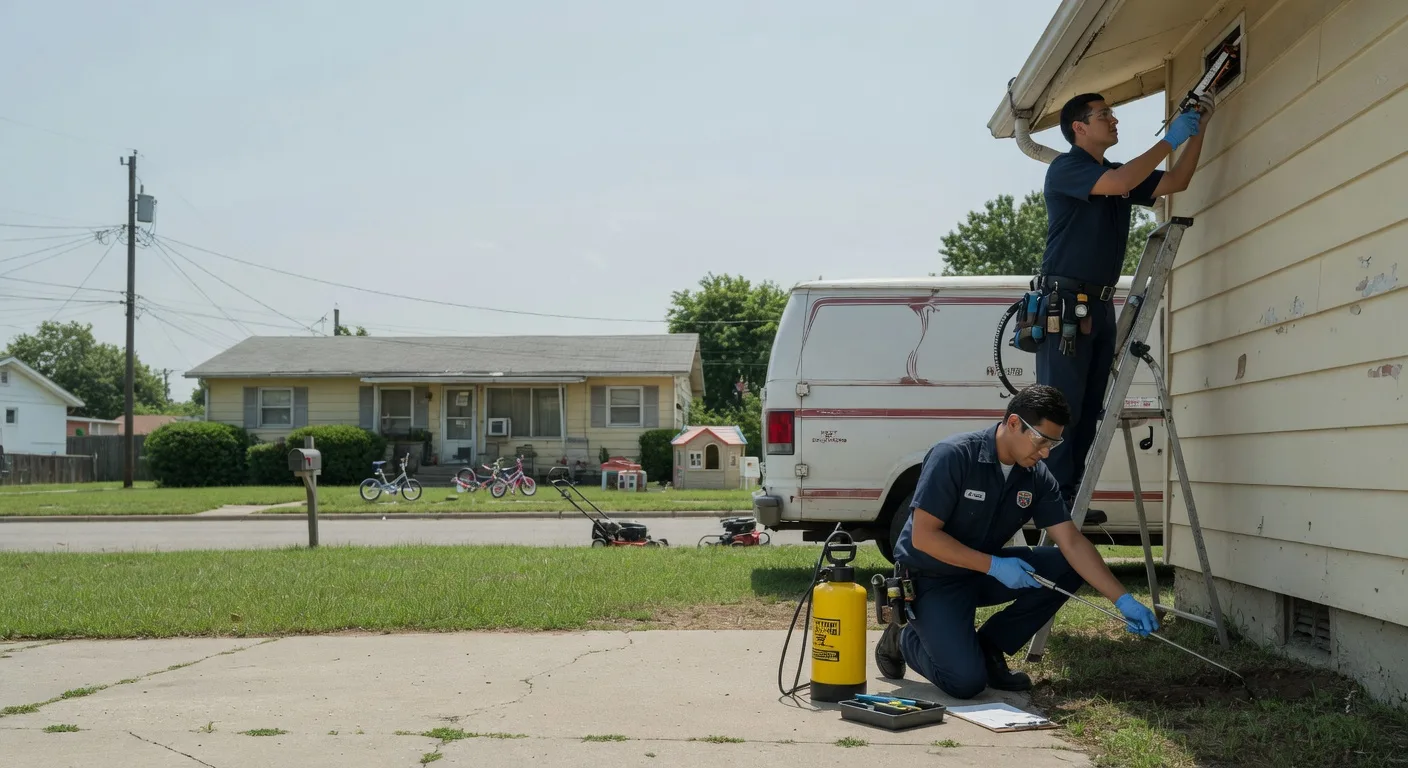 Termite Treatment in Putnam, IL near me